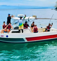 Excursión Privada a la Isla Tortuga desde Puntarenas