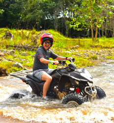 Excursión Todo Terreno Exprés en Jaco + Canyoning Extremo