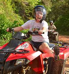 Excursión Todo Terreno en Manuel Antonio