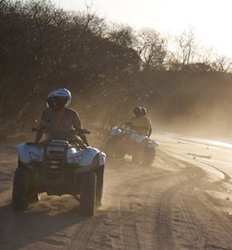 Excursión de ATV en la Playa Avellanas