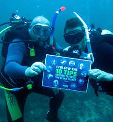 Excursión de Buceo en la Isla Murciélagos