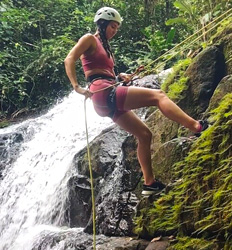 Excursión de Canyoning Extrema en la Cascada Diamante