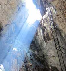 Excursión de Espeleología en las Cavernas de Barra Honda