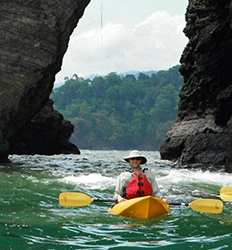 Excursión de Kayak en Las Cuevas Las Ventanas