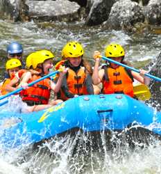 Excursión de Rafting en el Río Reventazón Para Pasajeros de Crucero