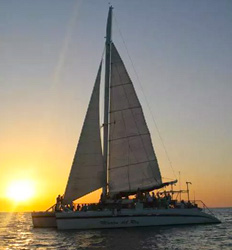 Excursión de Snorkel Marlin Del Rey en Papagayo & Velero Catamarán en Costa Rica