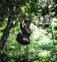 Excursión de Tirolesa Vuelo del Tucán + Escalado de Árbol