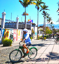 Excursión en Bicicleta por San José