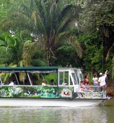 Excursión en Bote de Motor a Caño Negro