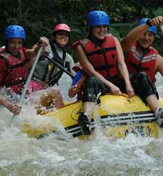 Excursión Todo Terreno + Rafting en el Rio Balsa Costa Rica