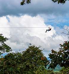 Excursión en Teleférico, Tirolesa Sky Trek & Puentes Colgantes en Arenal