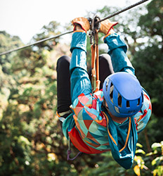 Excursión en Teleférico & Tirolesa Sky Trek