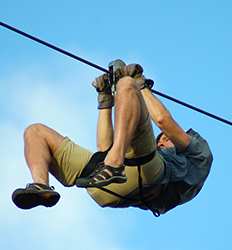 Excursión en Teleférico & Tirolesa Sky Trek en Arenal