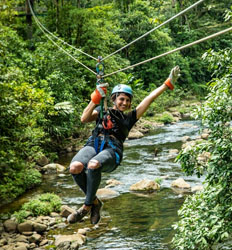 Excursión por el Parque Braulio Carrillo en Teleférico