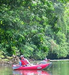 Kayak Safari en Rio Peñas Blancas