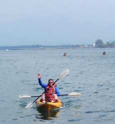 Kayak en el Mar & Snorkel en Manuel Antonio