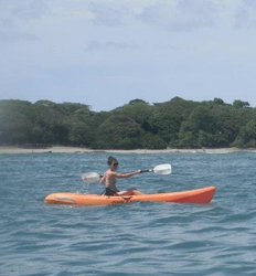 Coastal Kayak & Snorkel Tamarindo Bay