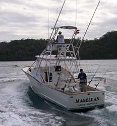 Maguellan 32 ft Game Fisherman 5 Pasajeros