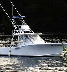 Navegador 32 ft Game fisherman 5 Pasajeros