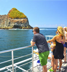 Excursión en el Parque Nacional Manuel Antonio + Snorkel en Catamarán