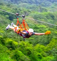 Parque de Aventuras en Arenal