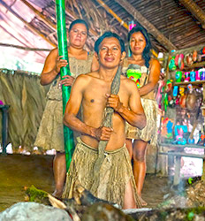 Paseo en Caballo & Pueblo Indígena en el Parque Go Adventure en Arenal
