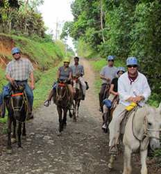 Paseo en Caballo hacia las Cascadas Tocori & Rancho Don Gilberto