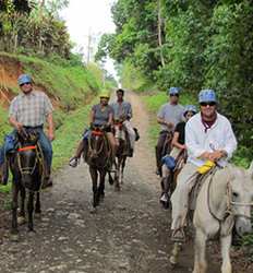 Paseo en Caballo hacia las Cascadas Tocori & Rancho Don Gilberto