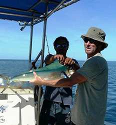 Pesca Deportiva Costera en Papagayo