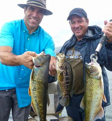 Pesca de Róbalo en el Lago Arenal