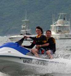 Renta de Moto Acuática en el Golfo de Papagayo