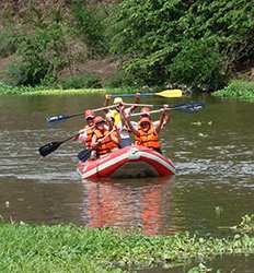 Safari Flotante en el Río Corobicí