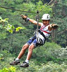 Tirolesa Los Sueños & Excursión por la Jungla en Buggy