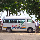 Caribe Shuttle Desde Arenal Hacia Panama