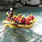 Conexiones Inteligentes – Excursión de Rafting en el Rio Balsa Clase II/III