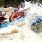 Conexiones Inteligentes Excursión de Rafting en el Rio Pacuare