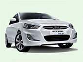 Hyundai Accent Blue