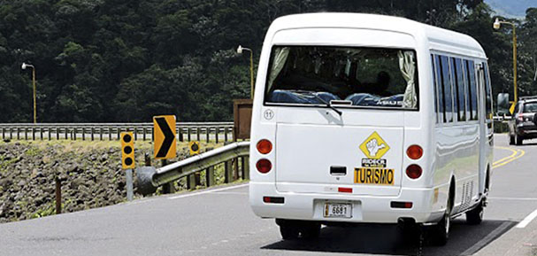 Servicios de Transportación Turística en Costa Rica