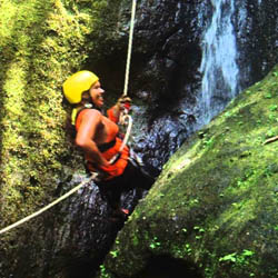 Canyoning