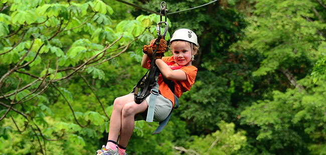 Canopy, Canyoning and Rappel Tours