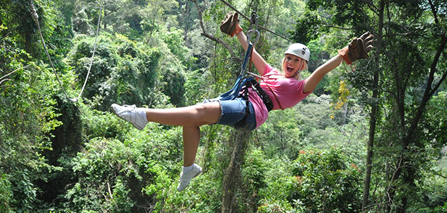 Canopy, Canyoning and Rappel Tours