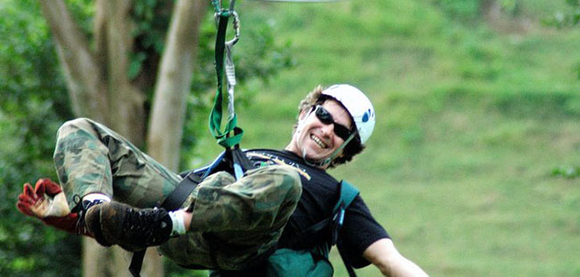 Canopy Canyoning Rappel Tours