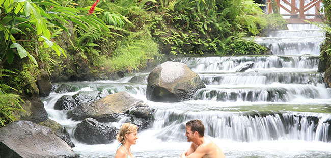 Volcano Hot Springs Tours
