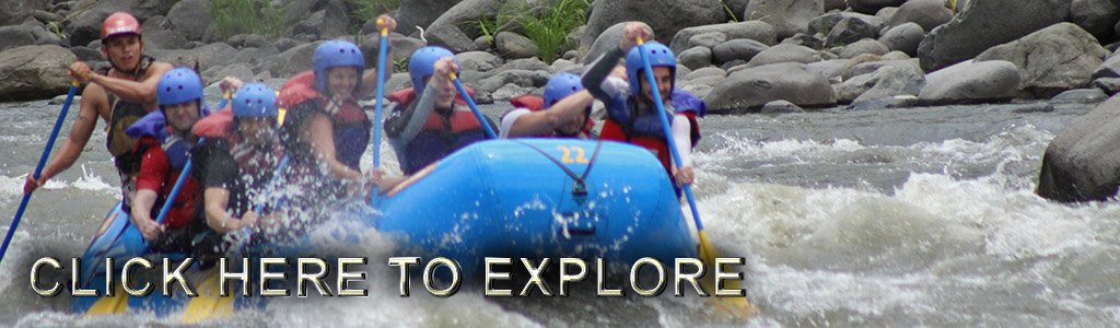 White Water Rafting Pacuare River Class III/IV