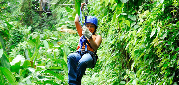 Canopy and Canyoning Rappel Tours