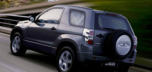 Costa Rica Rent a Car Suzuki Grand Vitara II (manual