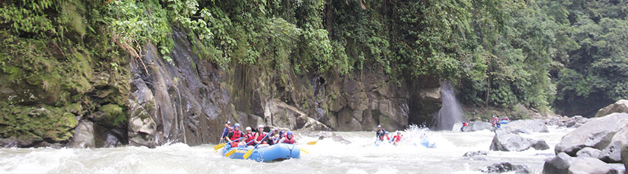 Pacuare River Overnight Whitewater Rafting Expedition